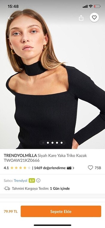 Trendyol kazak