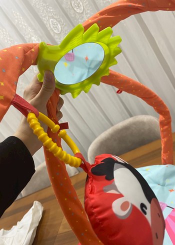 Renkli Bebek Oyun Matı - Görsel 2