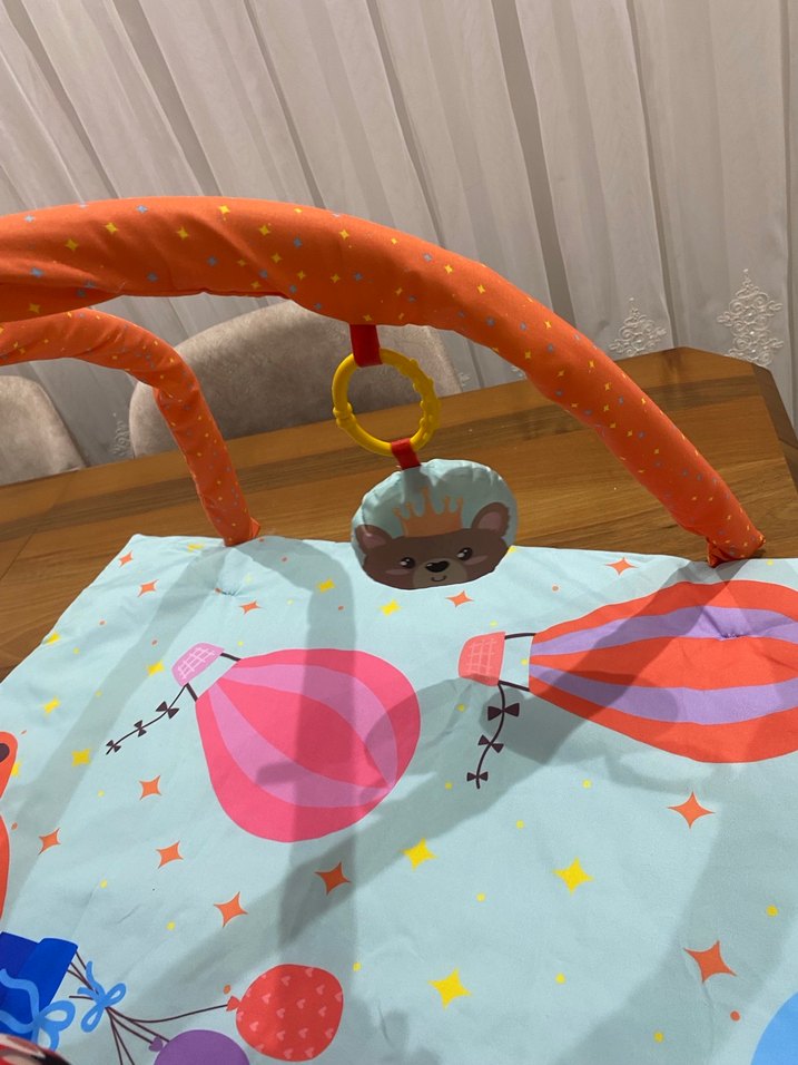 Renkli Bebek Oyun Matı - Görsel 3