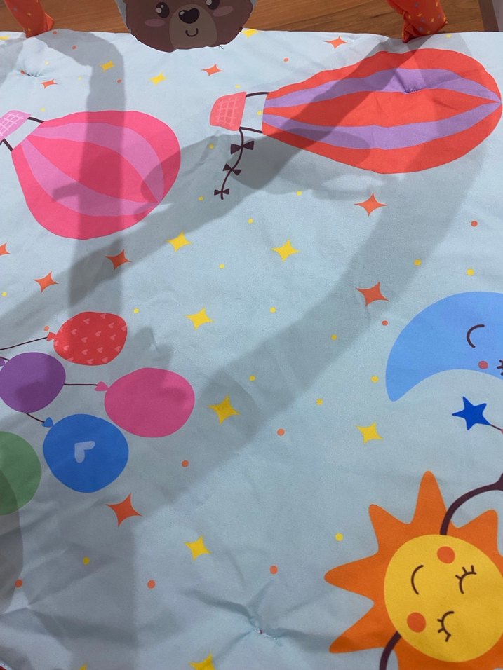 Renkli Bebek Oyun Matı - Görsel 4