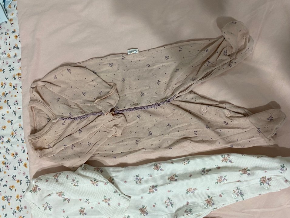 Kız bebek tulum - Görsel 5