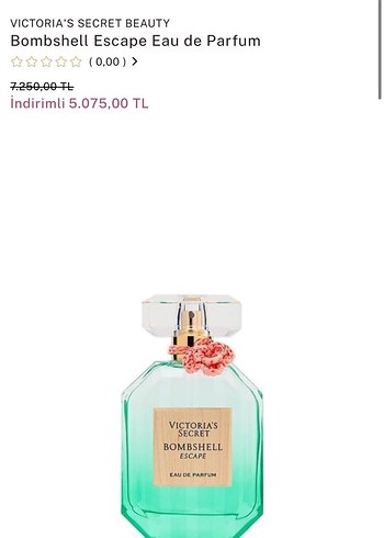 Victoria's Secret Bombshell Escape Kadın Parfümü 50 ml - Görsel 5