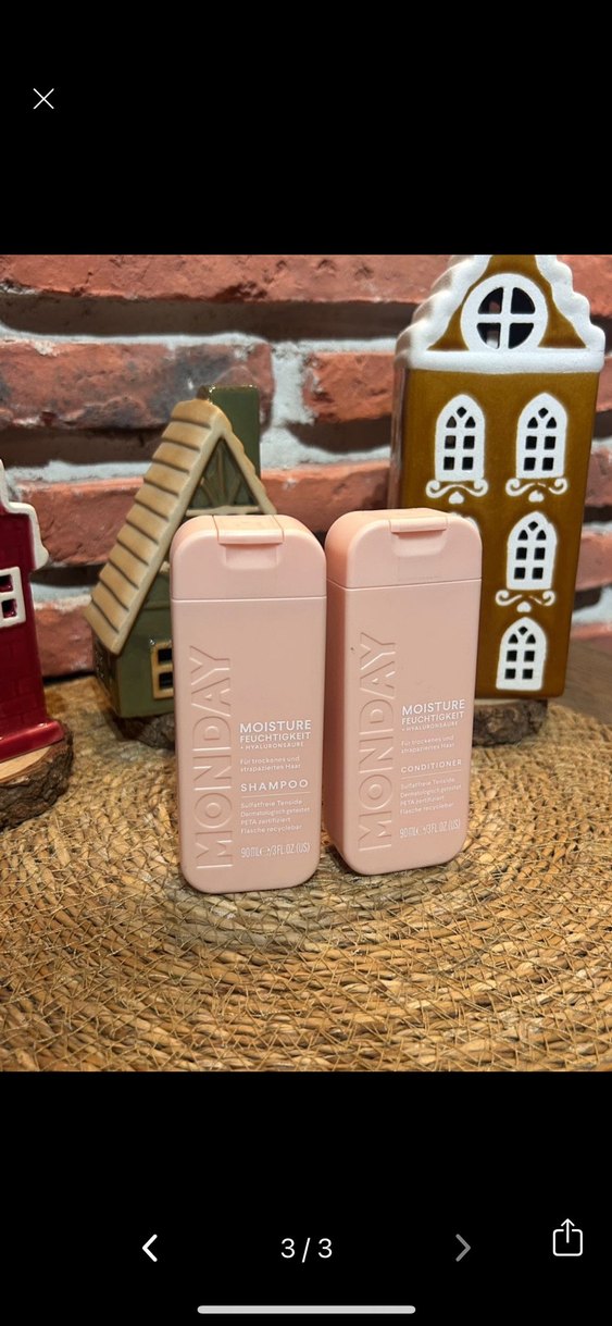 Monday Nemlendirici Şampuan 300 ml - Görsel 2