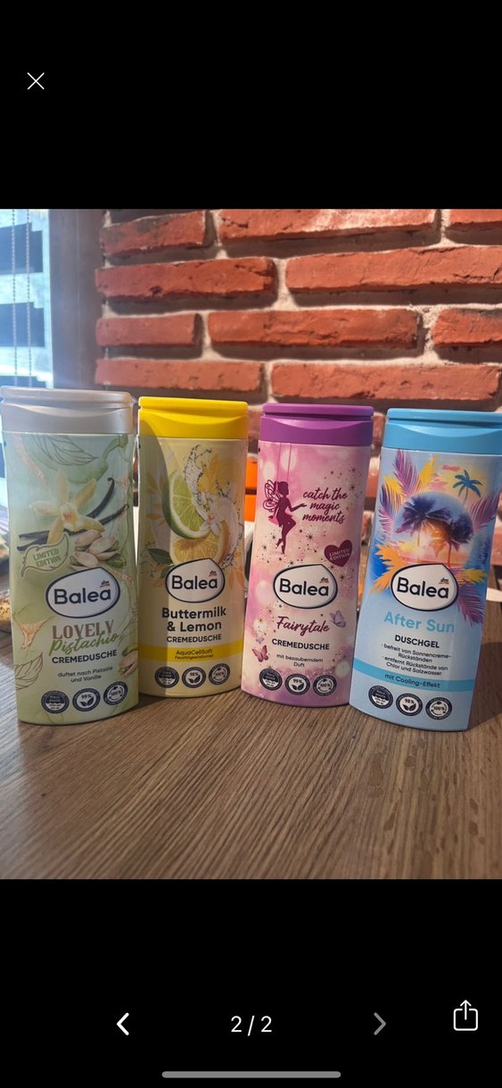 Balea Köpüren Duş Jelleri Çeşitleri - Görsel 2