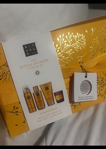 Ritual of Mehr Erkek Cilt Bakım Seti - Görsel 2