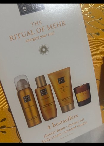 Ritual of Mehr Erkek Cilt Bakım Seti - Görsel 3