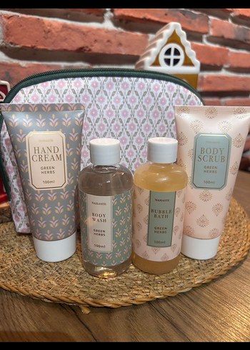 Namaste Green Herbs Vücut Bakım Seti - Görsel 3