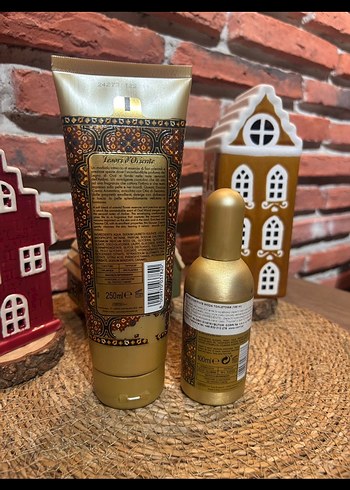 Tesori d'Oriente Royal Oud Vücut Losyonu - Görsel 3