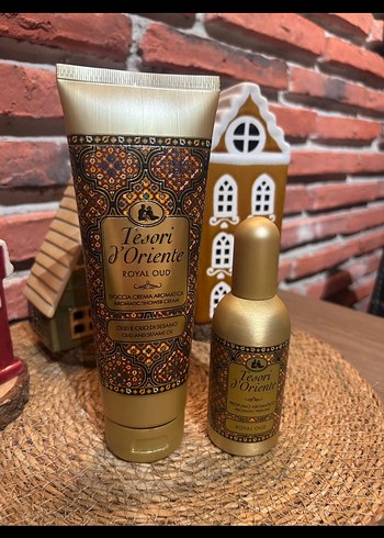 Tesori d'Oriente Royal Oud Vücut Losyonu - Görsel 2