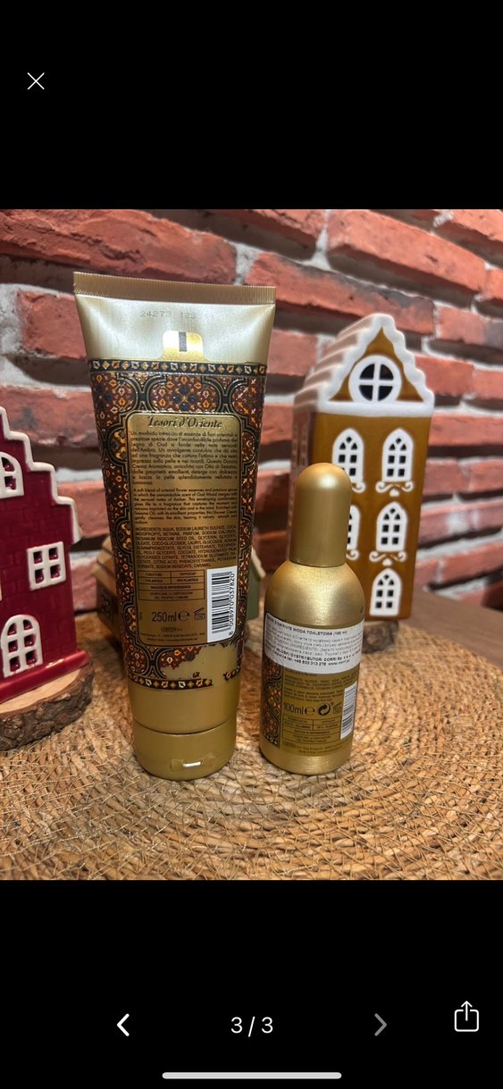 Tesori d'Oriente Royal Oud Vücut Losyonu - Görsel 3
