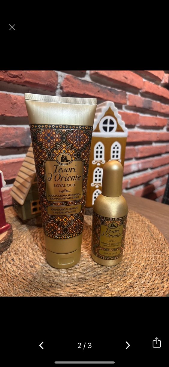Tesori d'Oriente Royal Oud Vücut Losyonu - Görsel 2