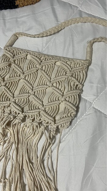 Püsküllü Çanta - Görsel 3