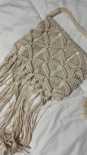 Püsküllü Çanta - Görsel 4