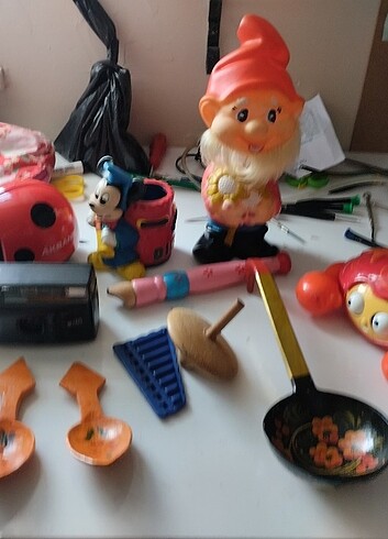 Beden çeşitli Renk Otantik eşyalar lotu Hepsi 1250 tl