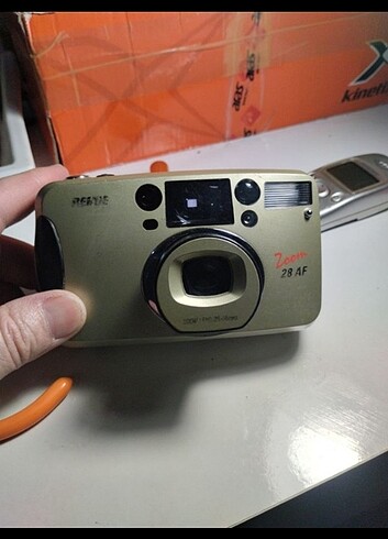 FLİM POZLU FOTOĞRAF MAKİNASI
