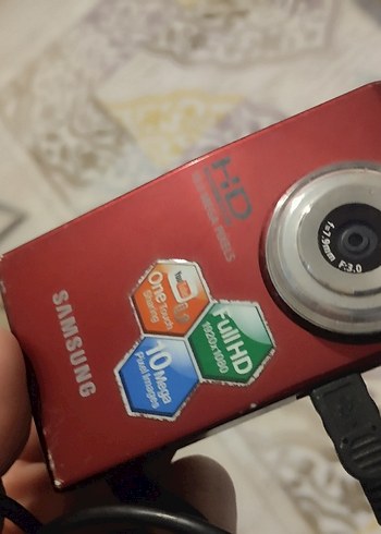 Samsung Kırmızı Dijital Kamera