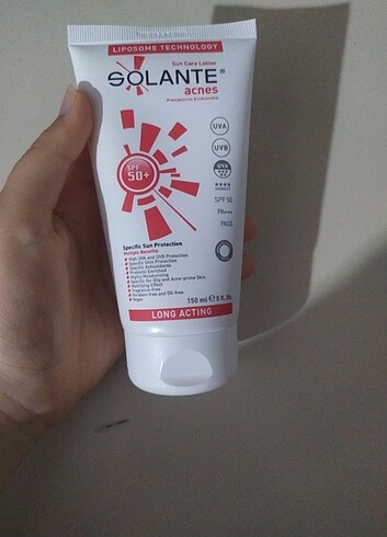 SOLANTE GÜNEŞ KREMİ