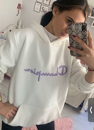 m Beden beyaz Renk Champion Sweatshirt