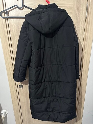 xl Beden Kalın maxi Mont
