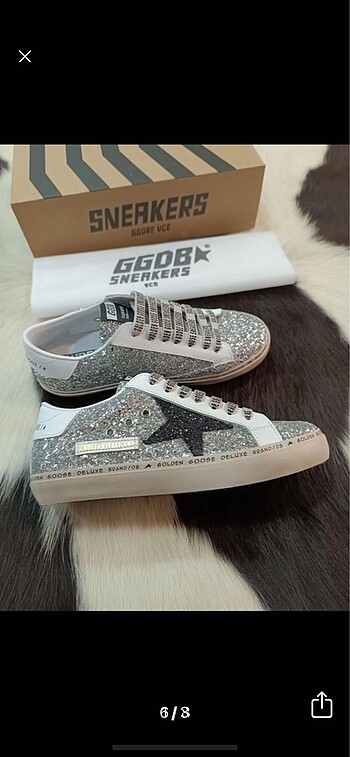 36 Beden Golden goose