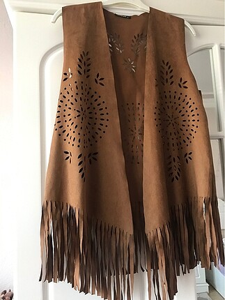 Boho Tarzı Yelek