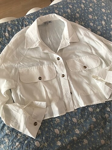 Yazlık Oversize Gömlek