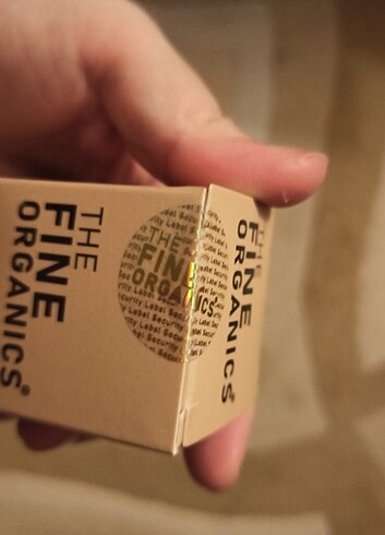 Bayan peeling kremi Fine Organics  - Görsel 4