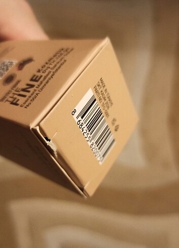 Bayan peeling kremi Fine Organics  - Görsel 5