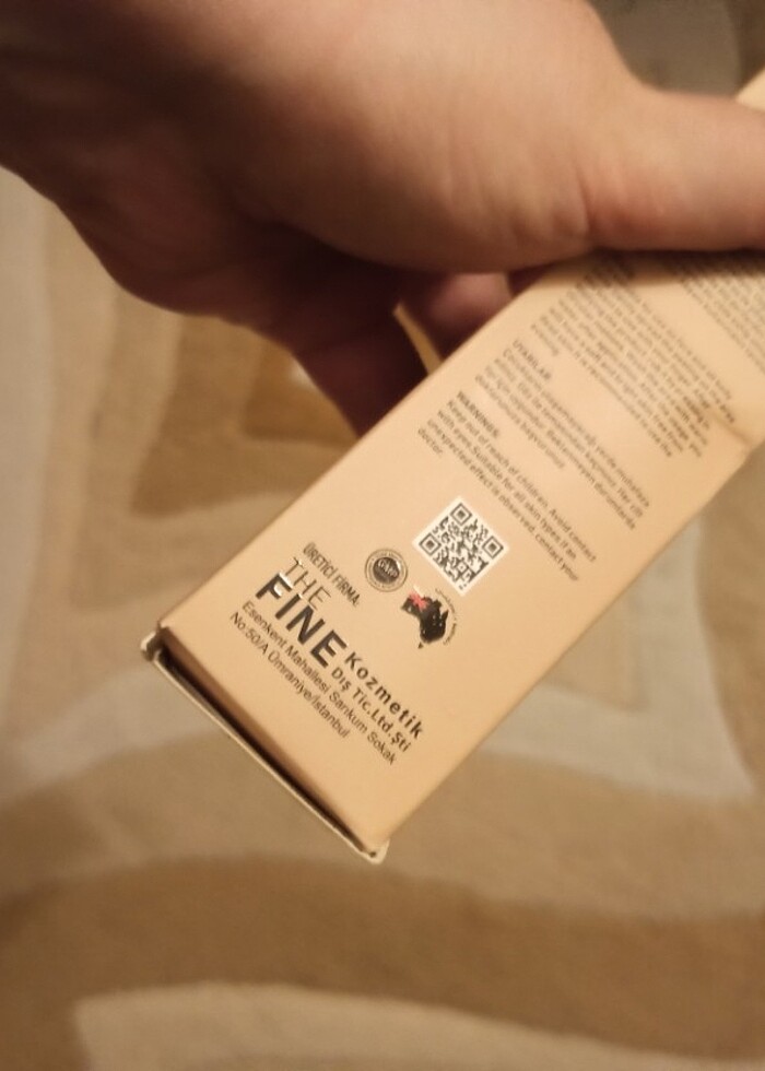 Bayan peeling kremi Fine Organics  - Görsel 3