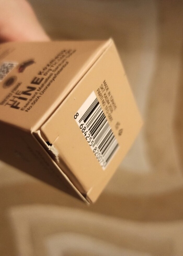 Bayan peeling kremi Fine Organics  - Görsel 5