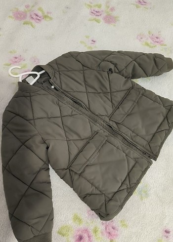 Erkek Çocuk Fermuarlı Mont - Görsel 7