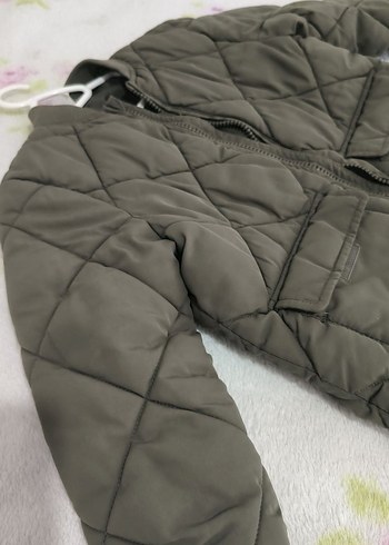 Erkek Çocuk Fermuarlı Mont - Görsel 2