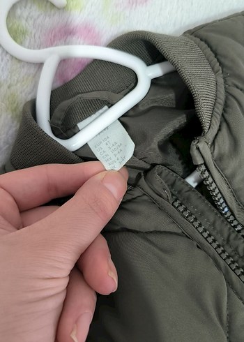 Erkek Çocuk Fermuarlı Mont - Görsel 3