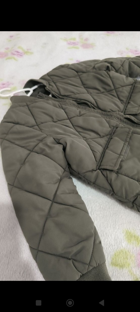 Erkek Çocuk Fermuarlı Mont - Görsel 2