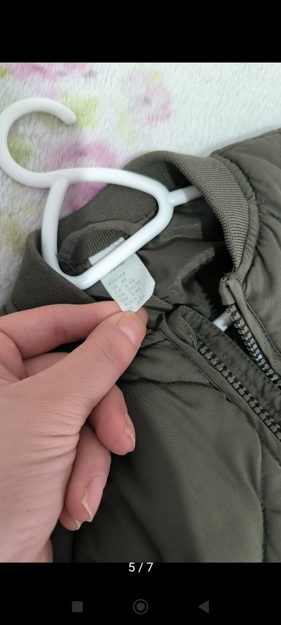 Erkek Çocuk Fermuarlı Mont - Görsel 3