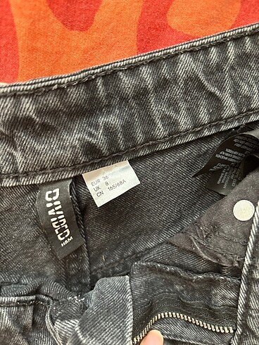 H&M Mom Jeans Şort