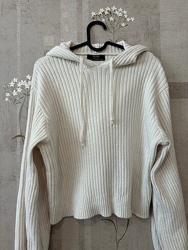 Bershka Triko Hoodie