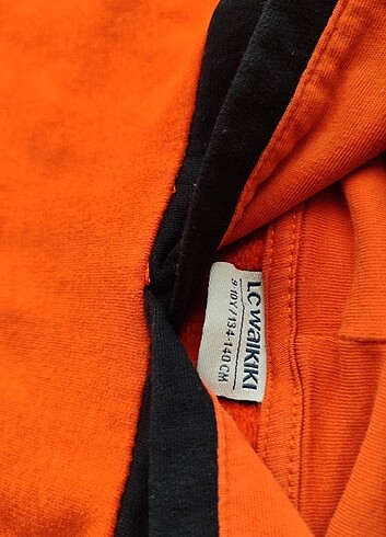 9 Yaş Beden turuncu Renk LC waikiki sweatshirt