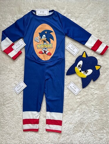 Diğer Sonic Kostümü