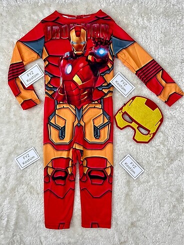 Diğer Iron Man Kostümü