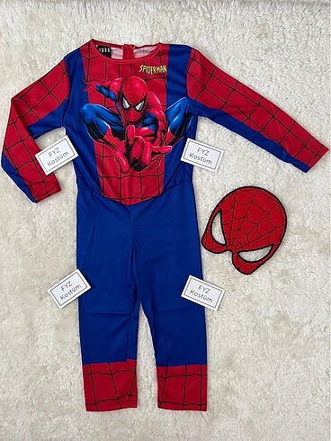 Diğer Spiderman Kostümü
