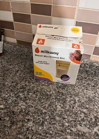 Milkway Anne Sütü Saklama Poşeti 25'li - Görsel 2