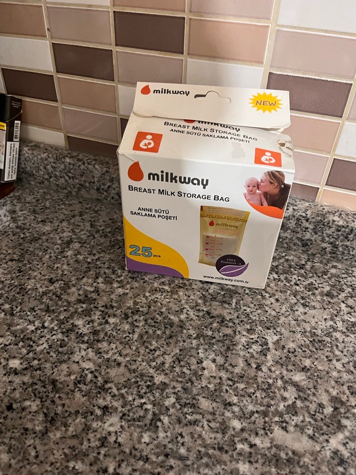 Milkway Anne Sütü Saklama Poşeti 25'li - Görsel 2
