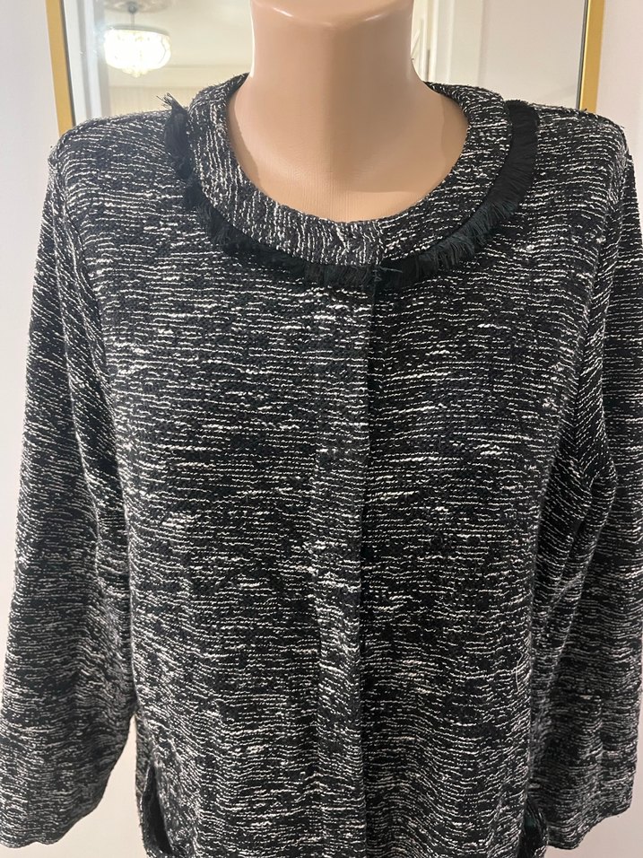 Gri Uzun Örme Kadın Elbise - Görsel 2