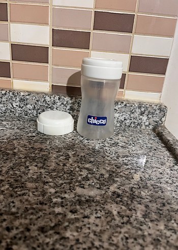 Beyaz Chicco Bebek Biberonu - Görsel 2