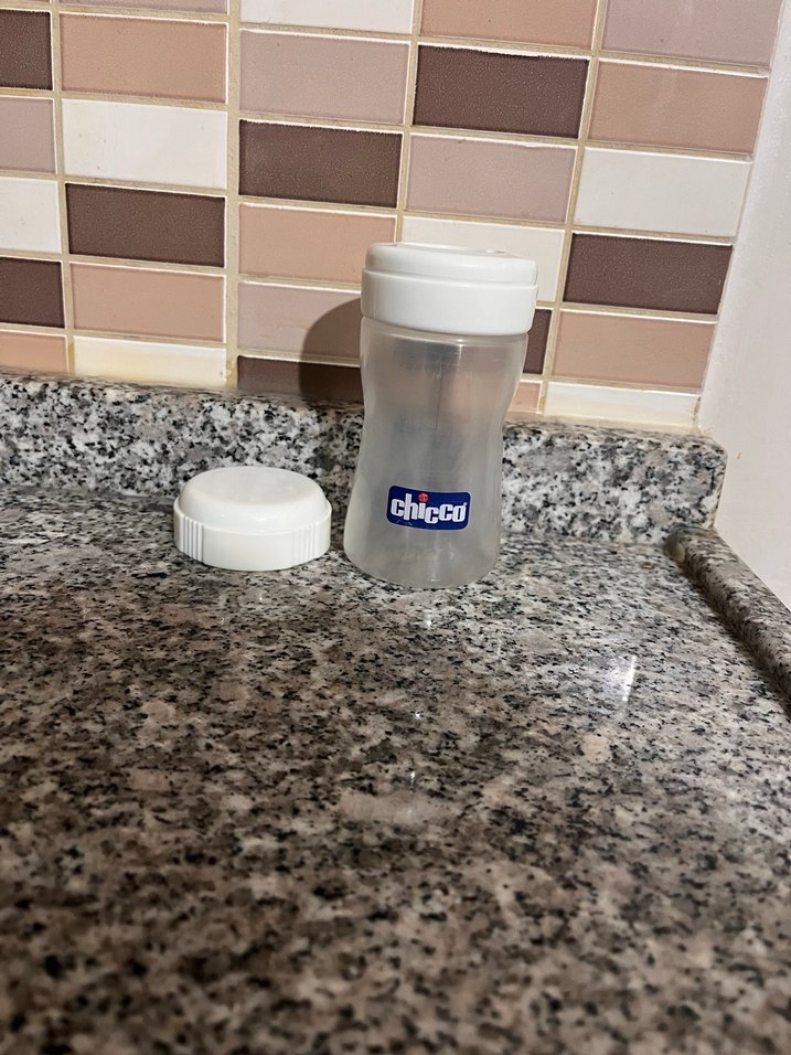 Beyaz Chicco Bebek Biberonu - Görsel 2