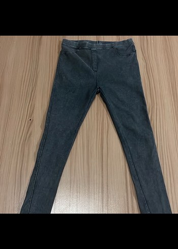 Gri çocuk Skinny Denim Pantolon - Görsel 2