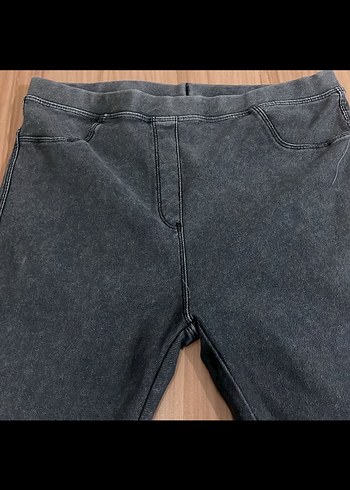 Gri çocuk Skinny Denim Pantolon - Görsel 3