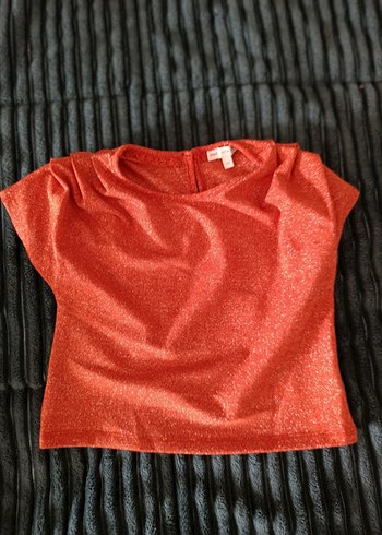 parlak sentetik kısa kol buzi tsort - Görsel 2