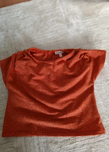 parlak sentetik kısa kol buzi tsort - Görsel 3